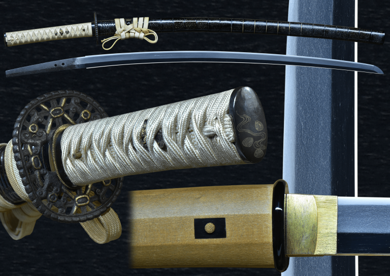 NIO DEN KATANA (FSS-899) - Nihonto Antiques