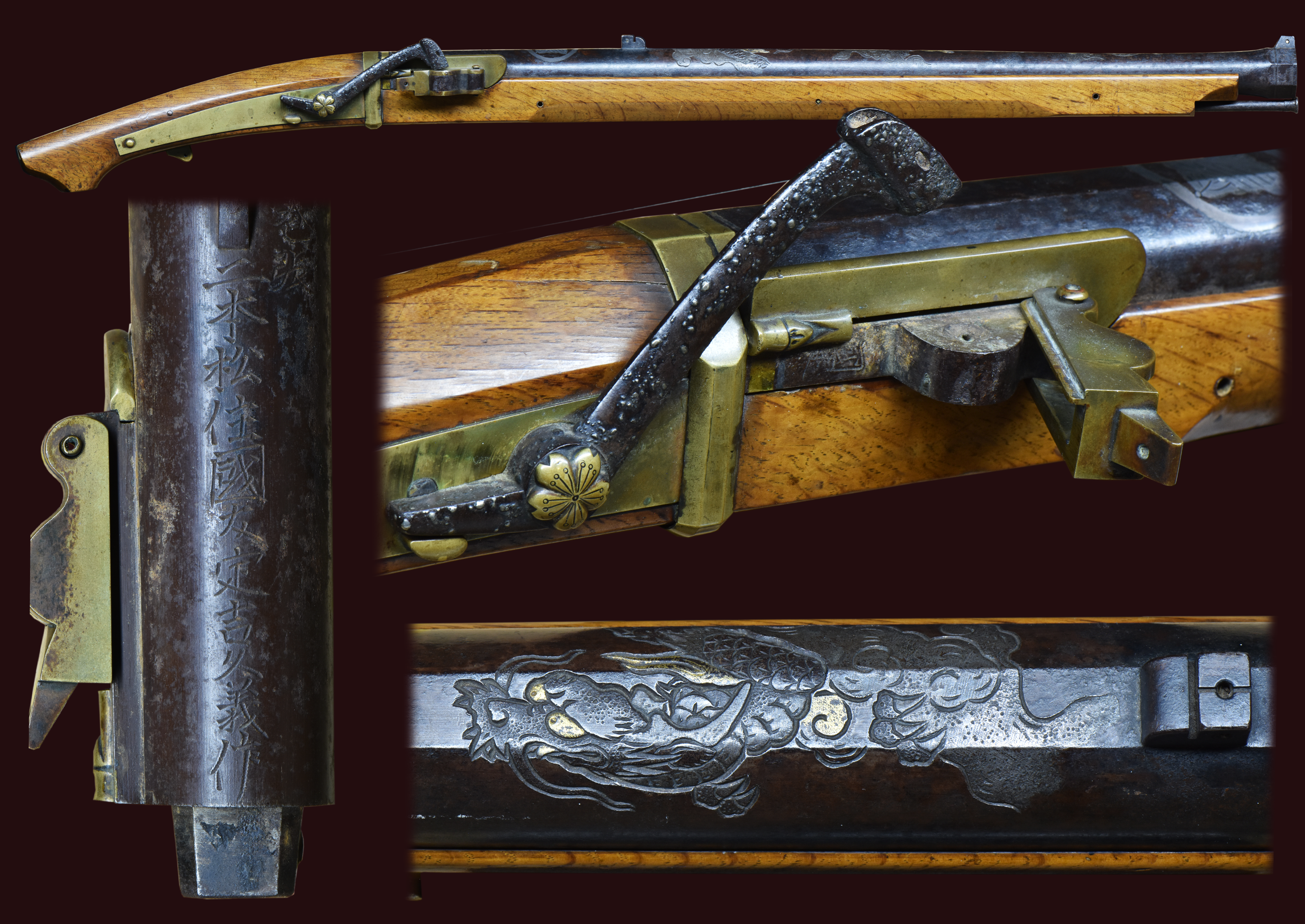 RARE EDO ERA MATCHLOCK (FSS-949)