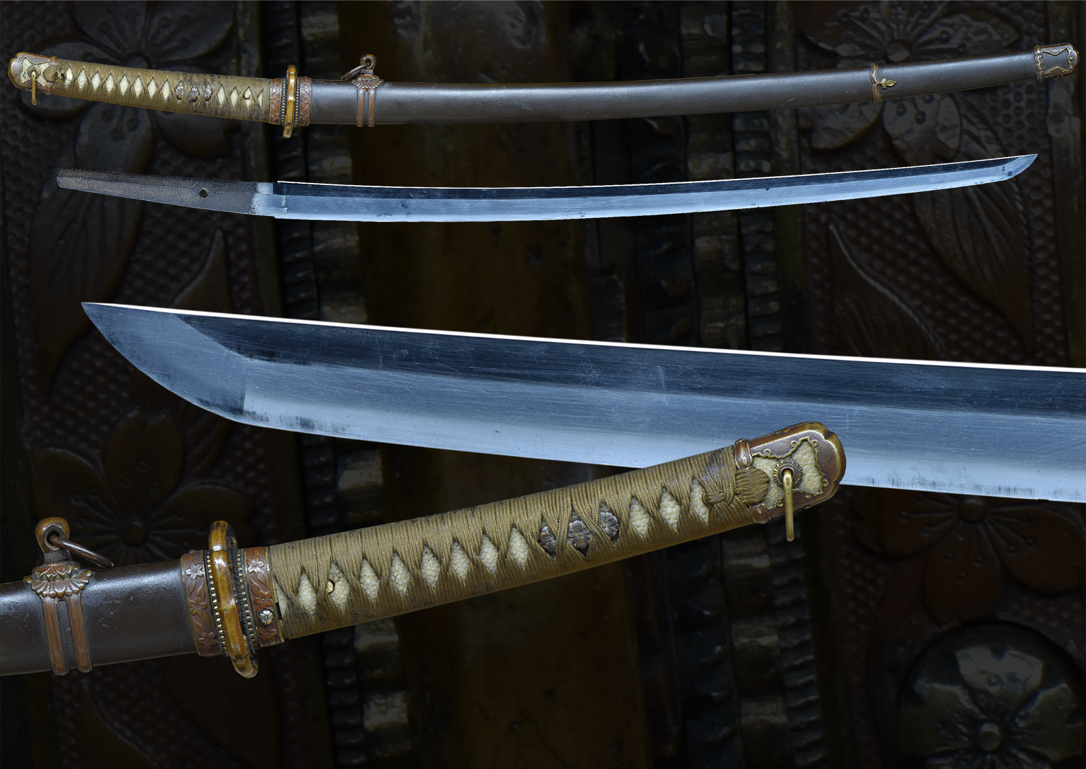 SIGNED EDO KATANA (fss-976)