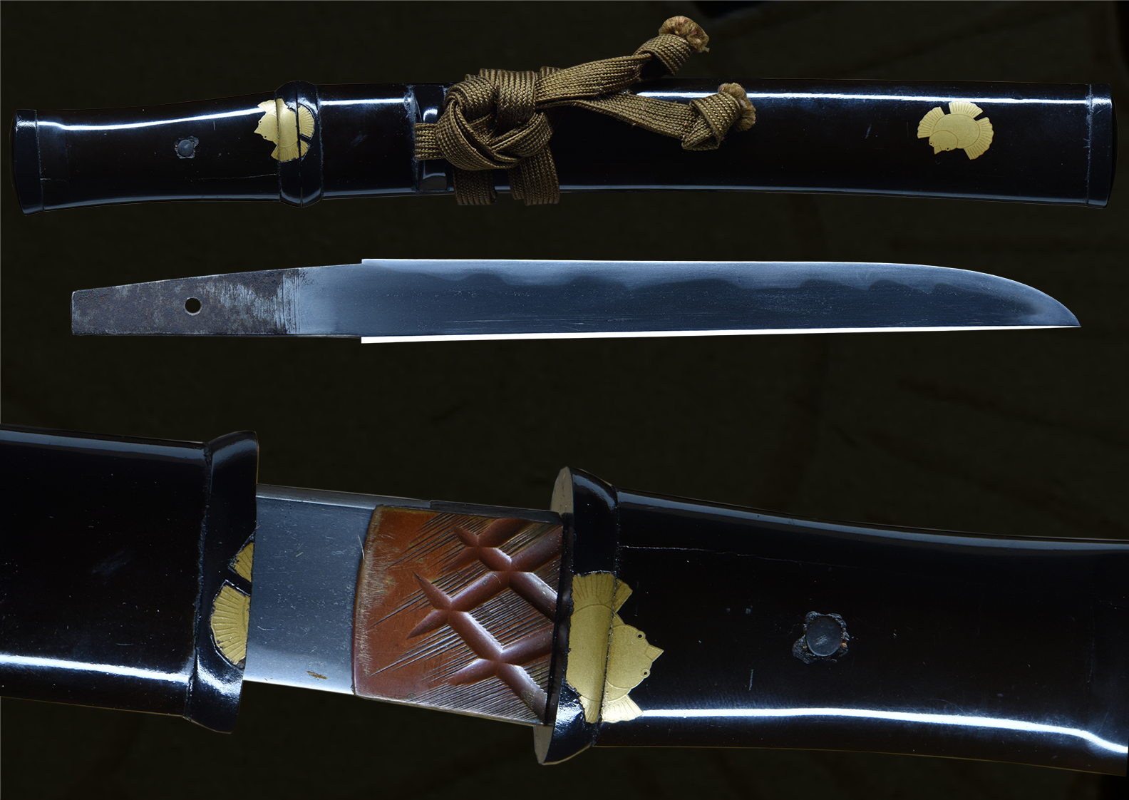 SHINSHINTO KAGA TANTO (fss-977)