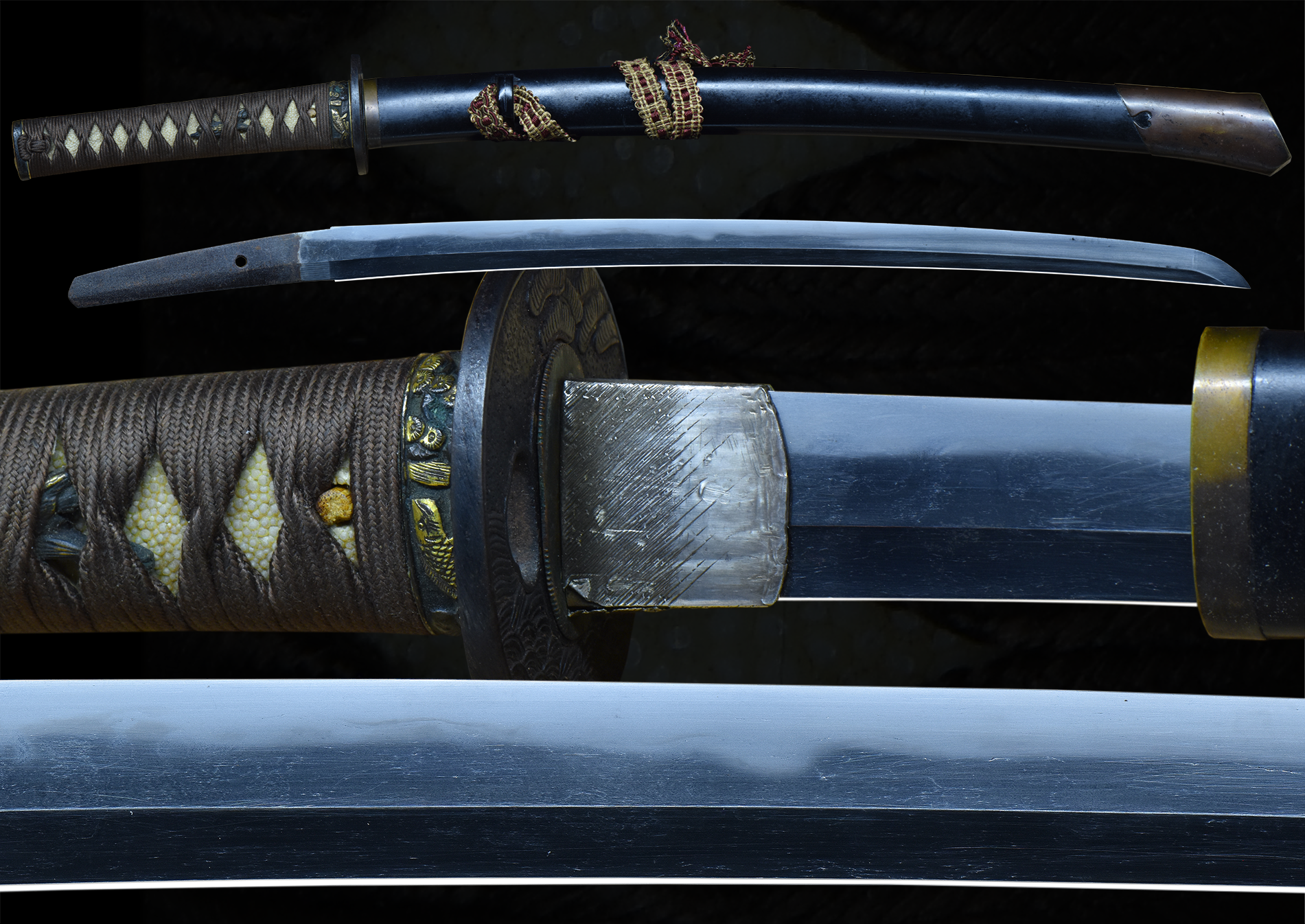 Shintō-Period Wakizashi (fss-978)