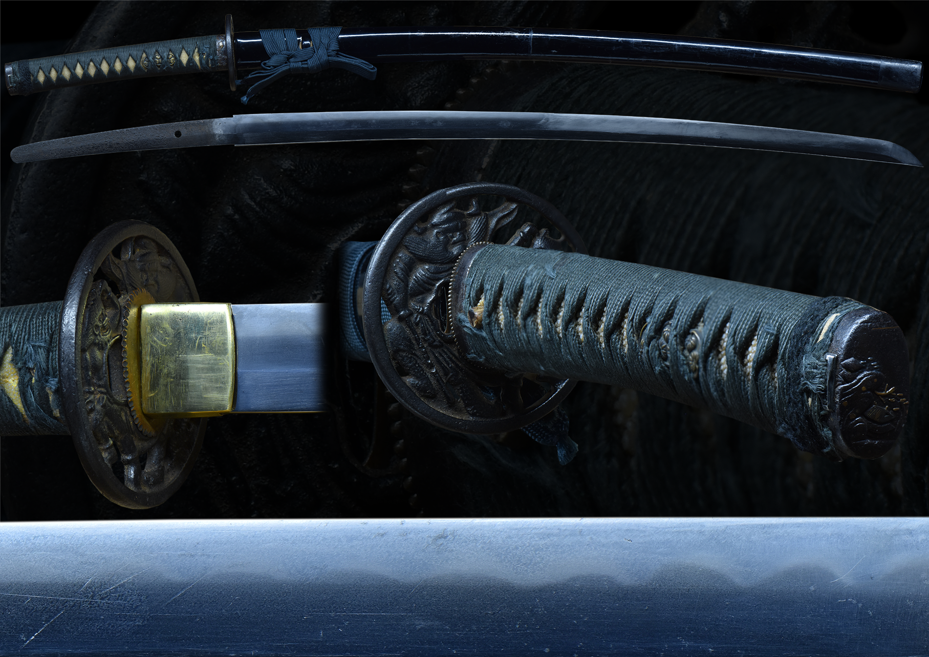 WWII Era Seki Katana (fss-982)