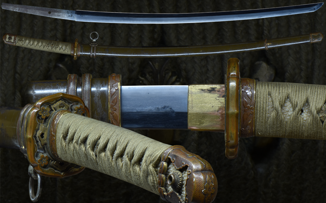 WWII ERA GENDAITO (fss-983)